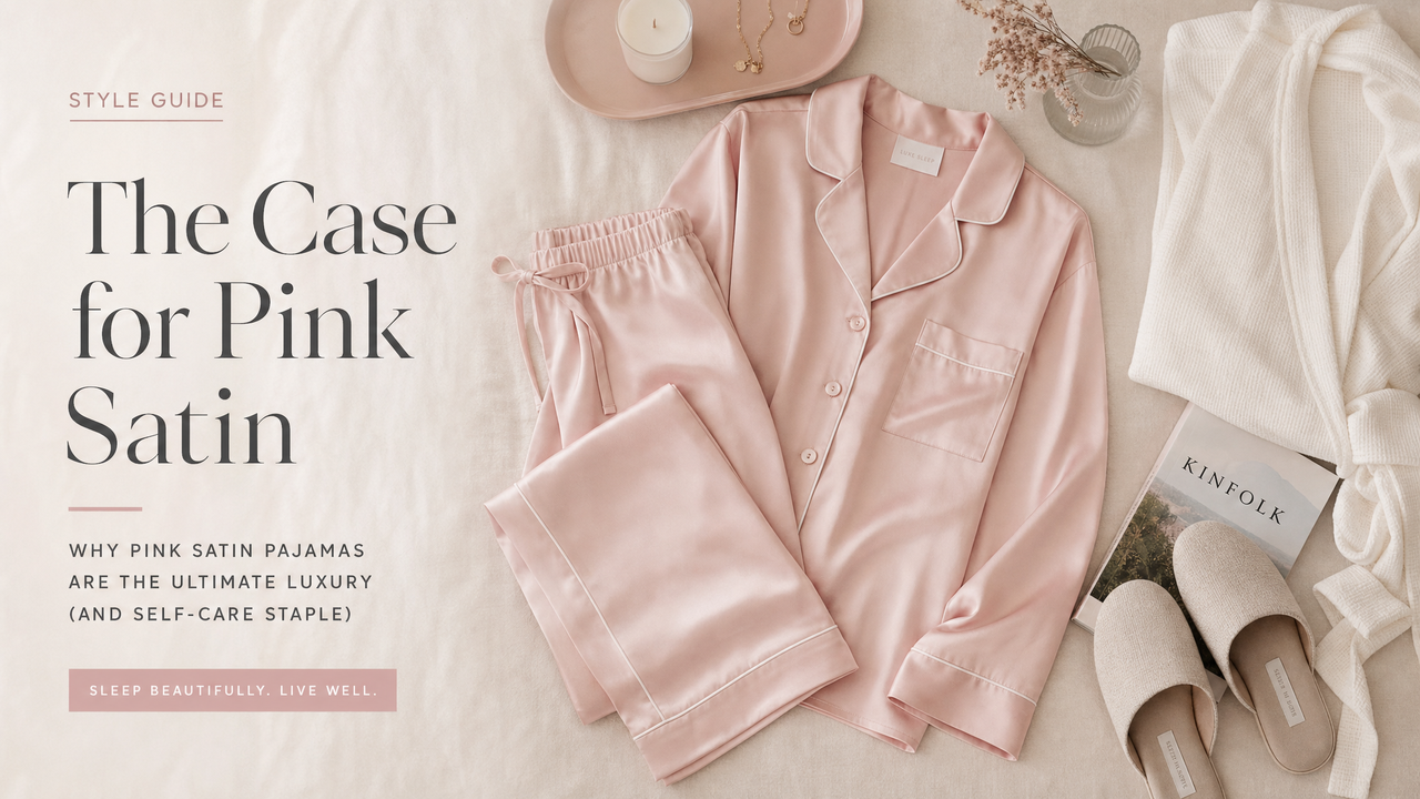 Pink Satin Pajamas: How to Style the Color Trend Without Feeling Too Dressy