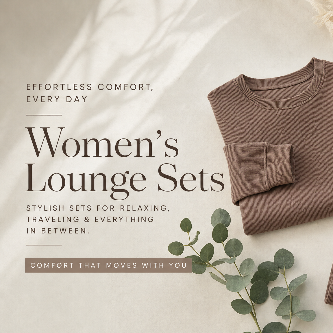 Best Lounge Sets for Women: Soft Two-Piece Outfits for Home and Travel