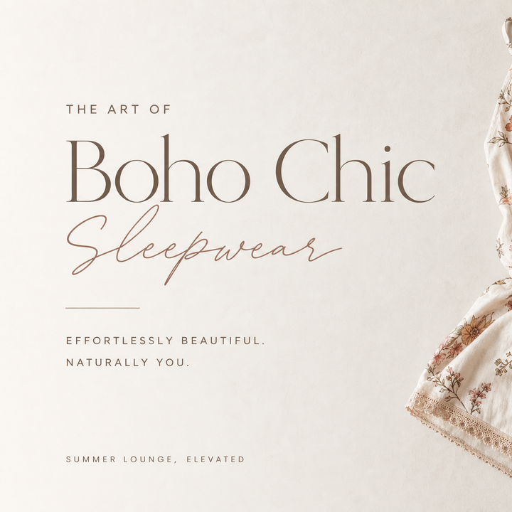Boho Chic Sleepwear for Women: The Vanessa Hudgens-Inspired Edit