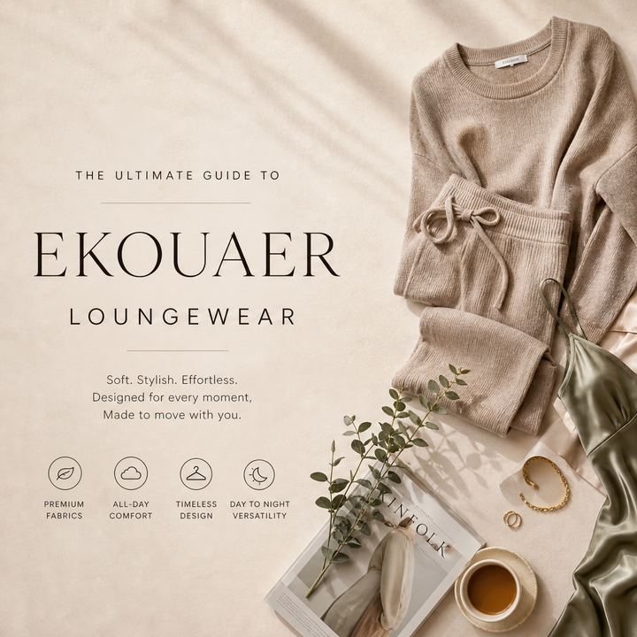 What Is Ekouaer Loungewear Known For? Comfort, Fabric, and Everyday Styling