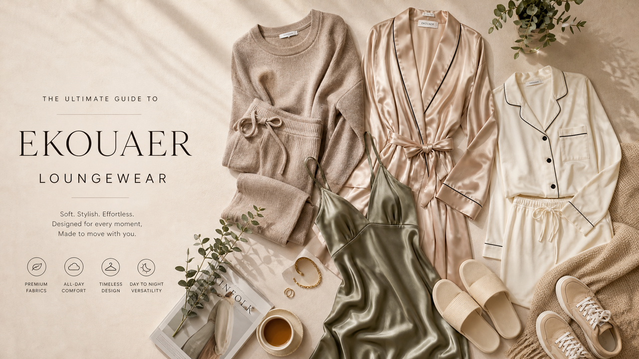 What Is Ekouaer Loungewear Known For? Comfort, Fabric, and Everyday Styling