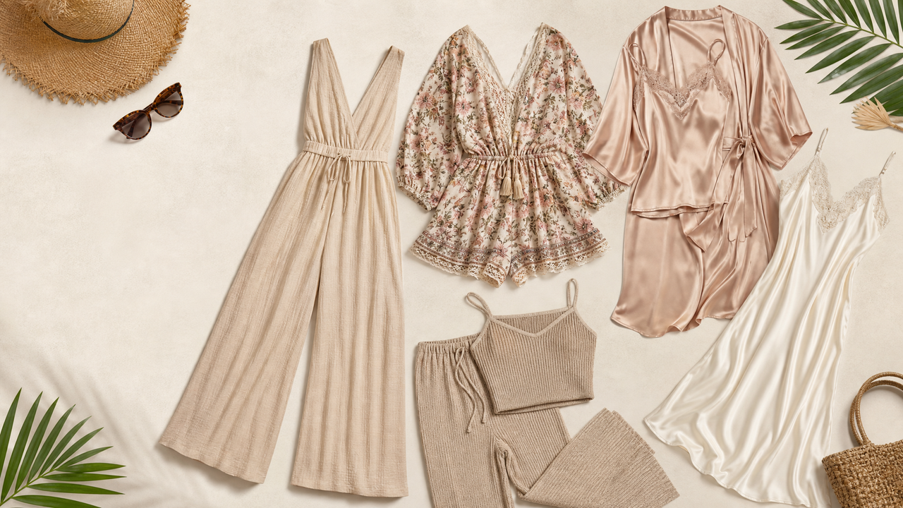 Vacation Loungewear Inspired by Vanessa Hudgens: What to Pack