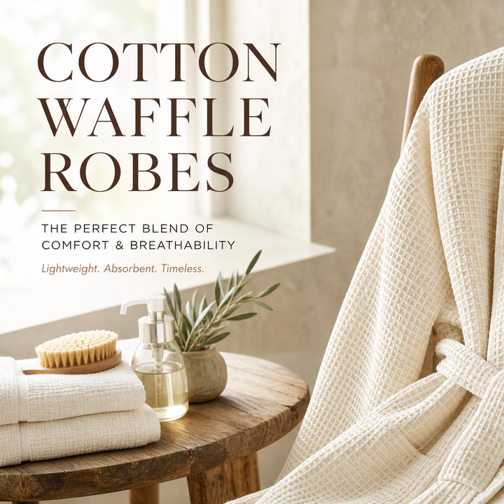Cotton Waffle Robe Guide: Breathability, Care & Best Uses