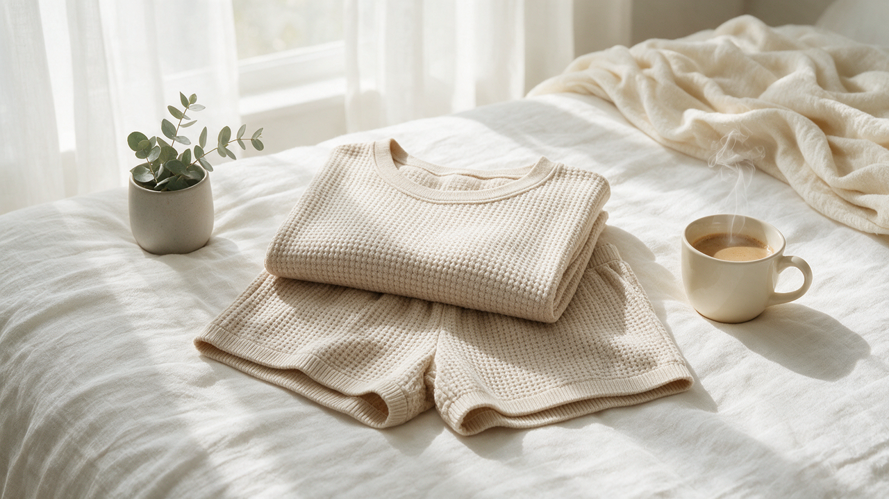 Is Waffle Knit Good for Loungewear? A Summer Comfort Guide