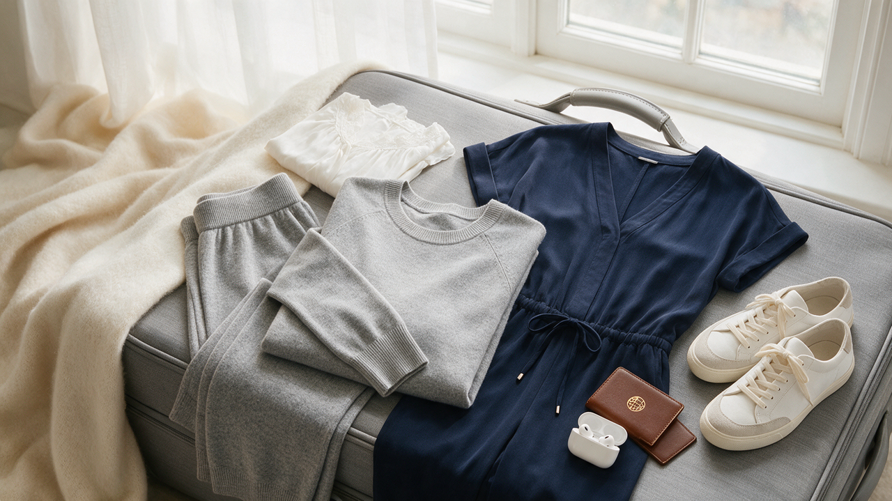 What Makes Good Travel Loungewear for Women? Fabric, Fit, and Outfit Tips