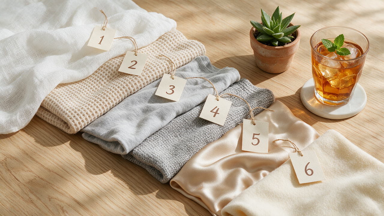 What Should Women Wear at Home in Summer? Loungewear Fabrics Ranked