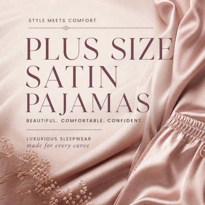 Best Plus Size Satin Pajamas: Fit, Drape & Comfort Guide