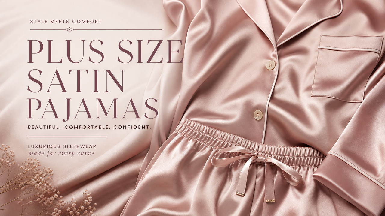 Best Plus Size Satin Pajamas: Fit, Drape & Comfort Guide