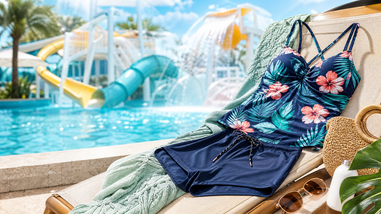 Swimsuits With Shorts: Comfortable Coverage for Pool Days and Water Parks