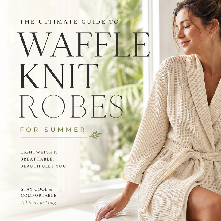 Waffle Knit Robes for Summer: Are They Actually Worth It?