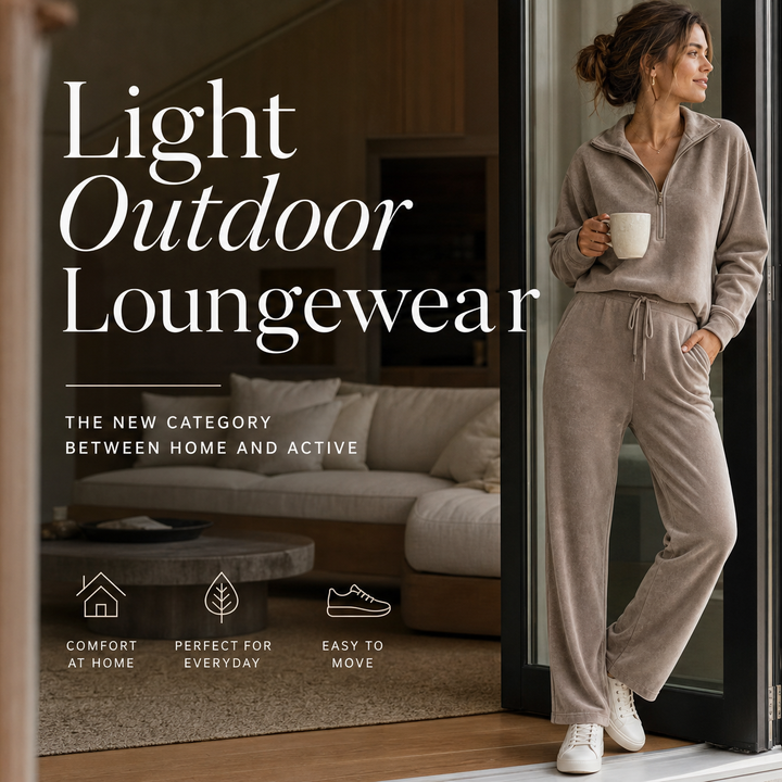 What Is Light Outdoor Loungewear? A New Category, Defined