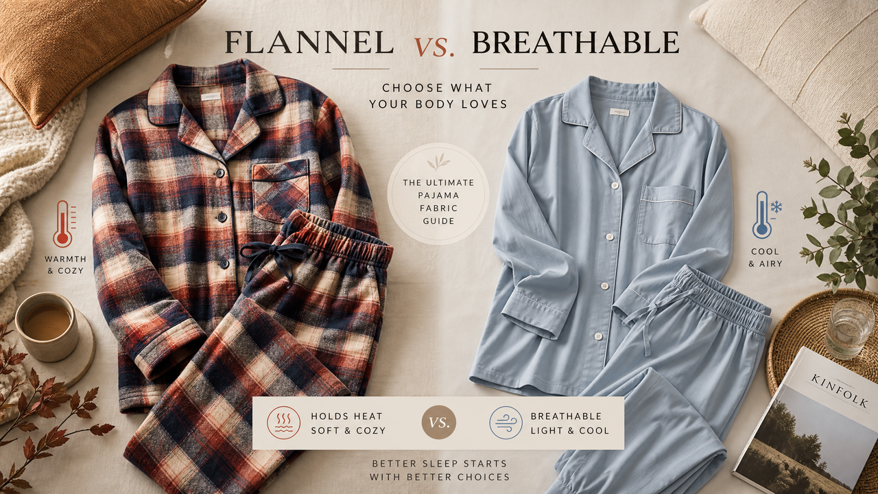 Are Flannel Pajamas Too Hot?
