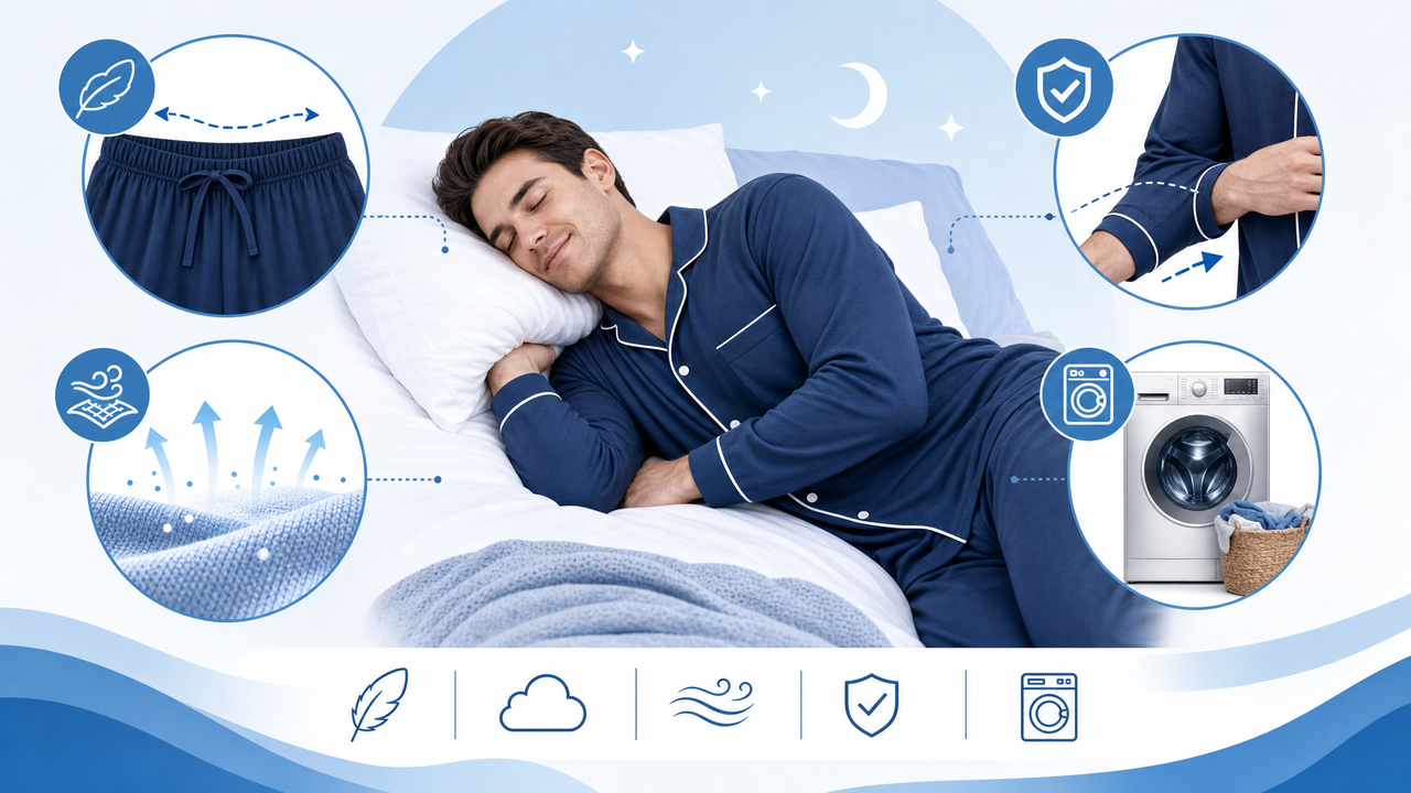 What Are the Most Comfortable Pajamas for Men?