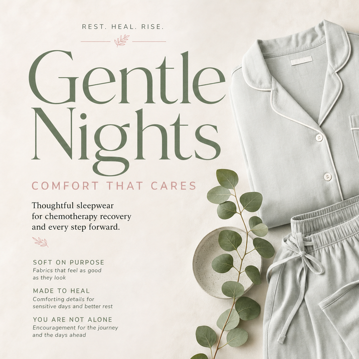 Best Pajamas for Chemotherapy Recovery (Soft & Gentle)