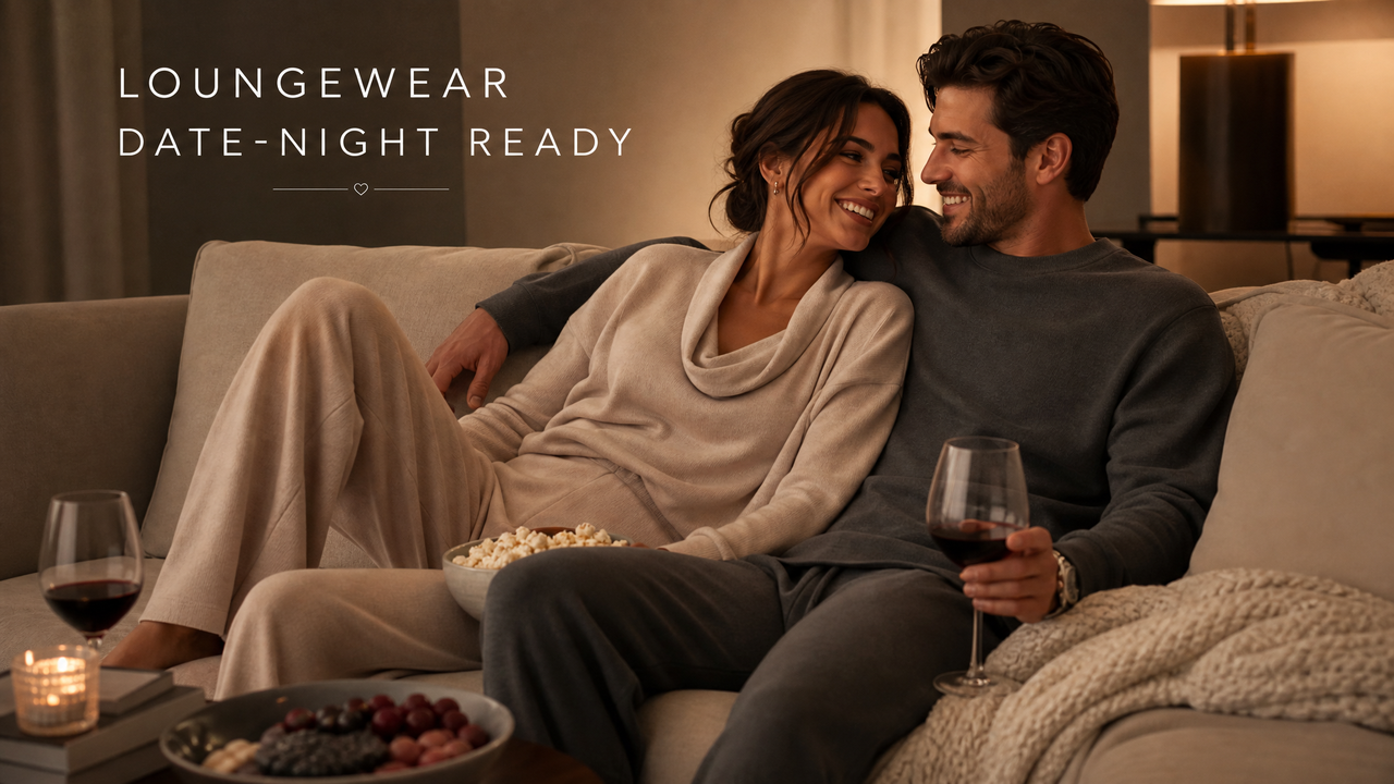 Best Date-Night Loungewear (Cozy Yet Polished)
