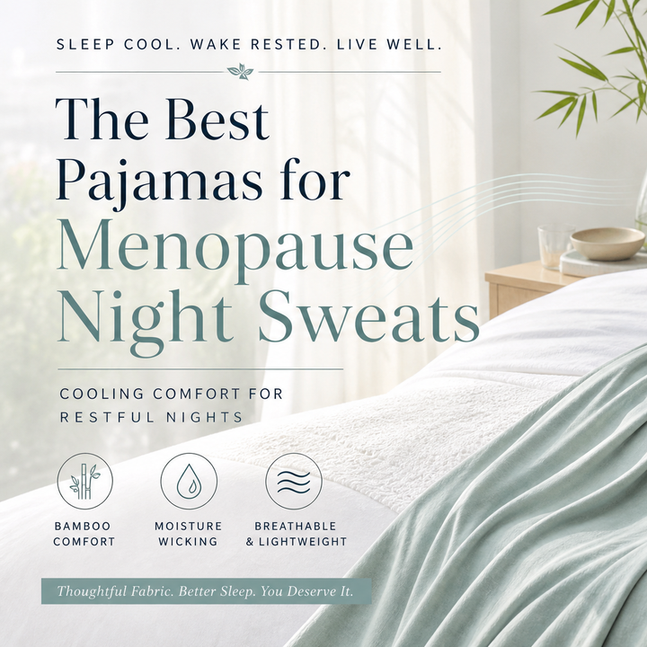 Best Pajamas for Menopause Night Sweats (Cooling & Soft)
