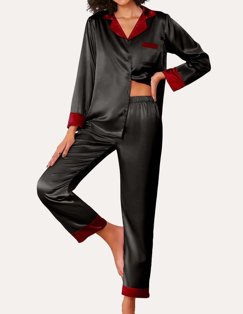 Comfort Silk Satin Pajama Set (US Only)