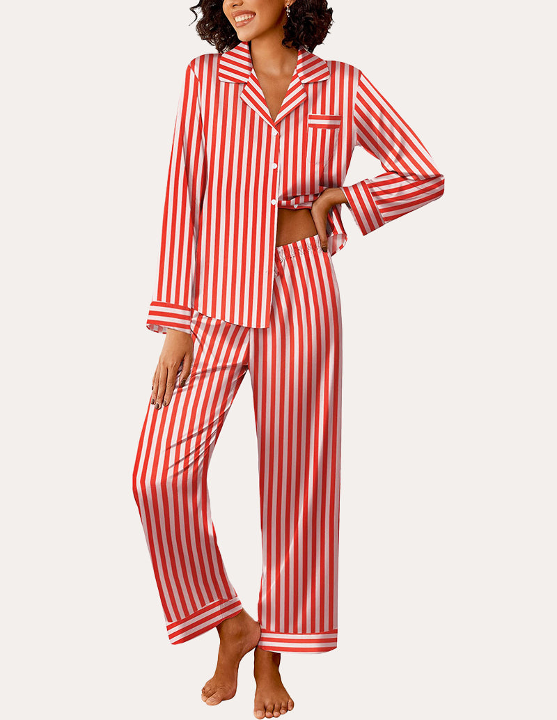 Comfy Silk Satin Pajama Set (US Only)