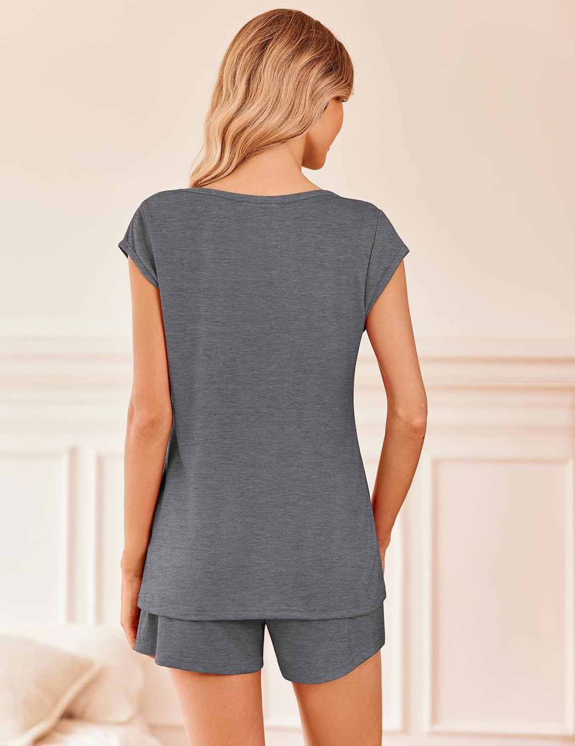 Ekouaer Pajama Sets 2 Piece Lounge Sets