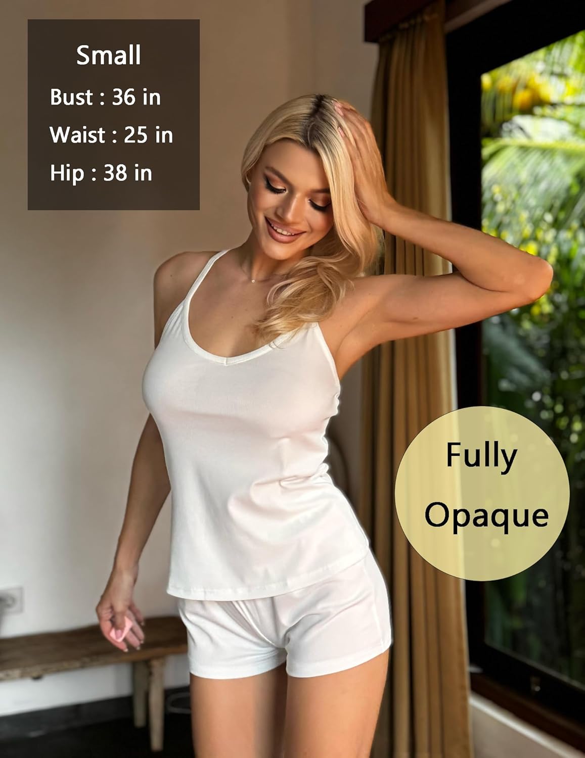 Ribbed Pajamas Set 2 Piece Knit Lounge Sets