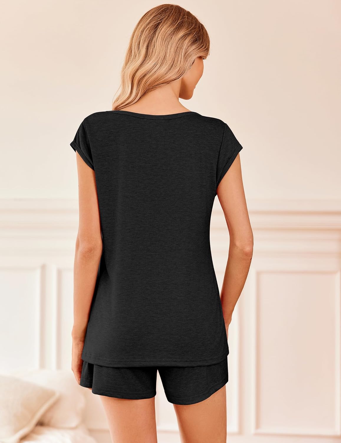 Ekouaer Pajama Sets 2 Piece Lounge Sets