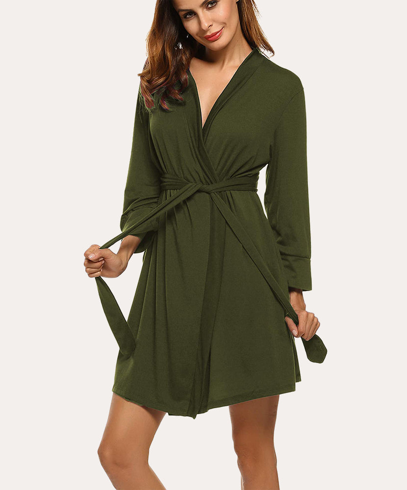 Urban Kimono Sauna Gown Robe