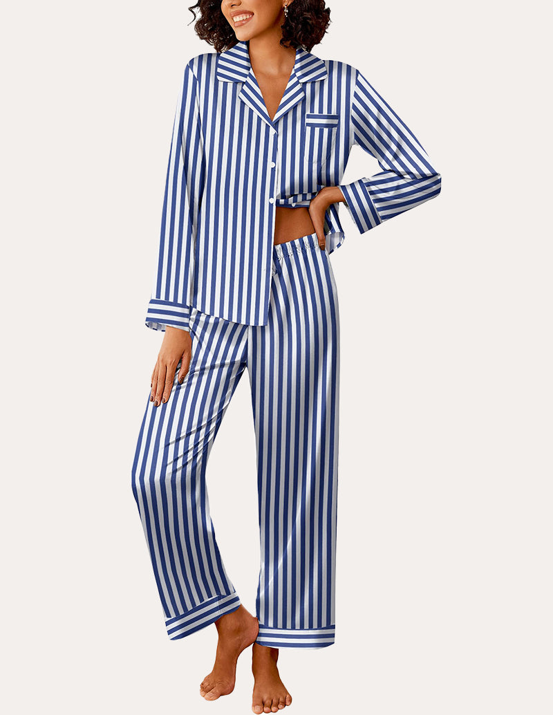 Comfy Silk Satin Pajama Set (US Only)