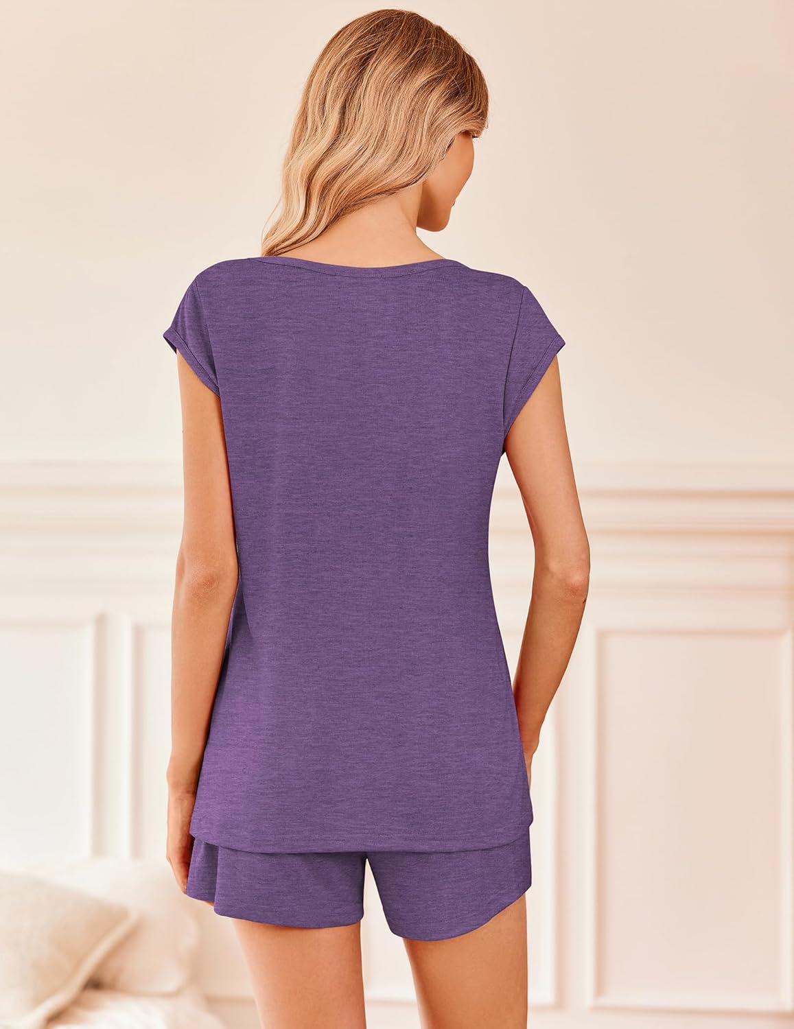 Ekouaer Pajama Sets 2 Piece Lounge Sets