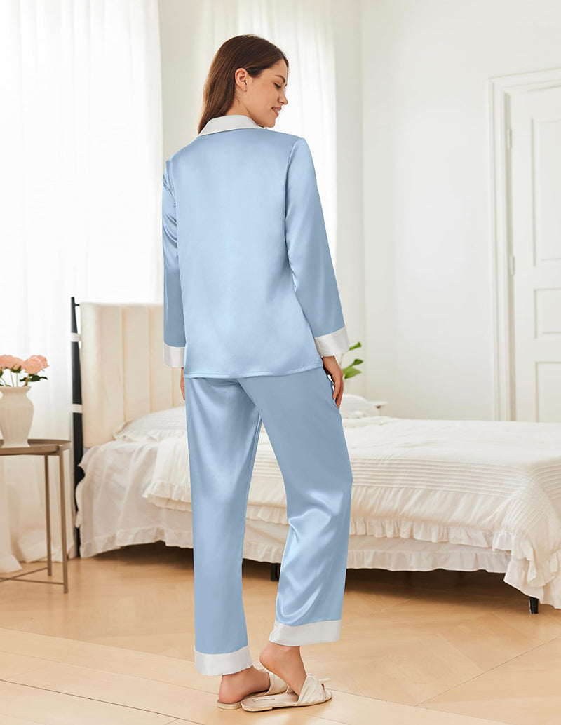 Comfort Silk Satin Pajama Set (US Only)