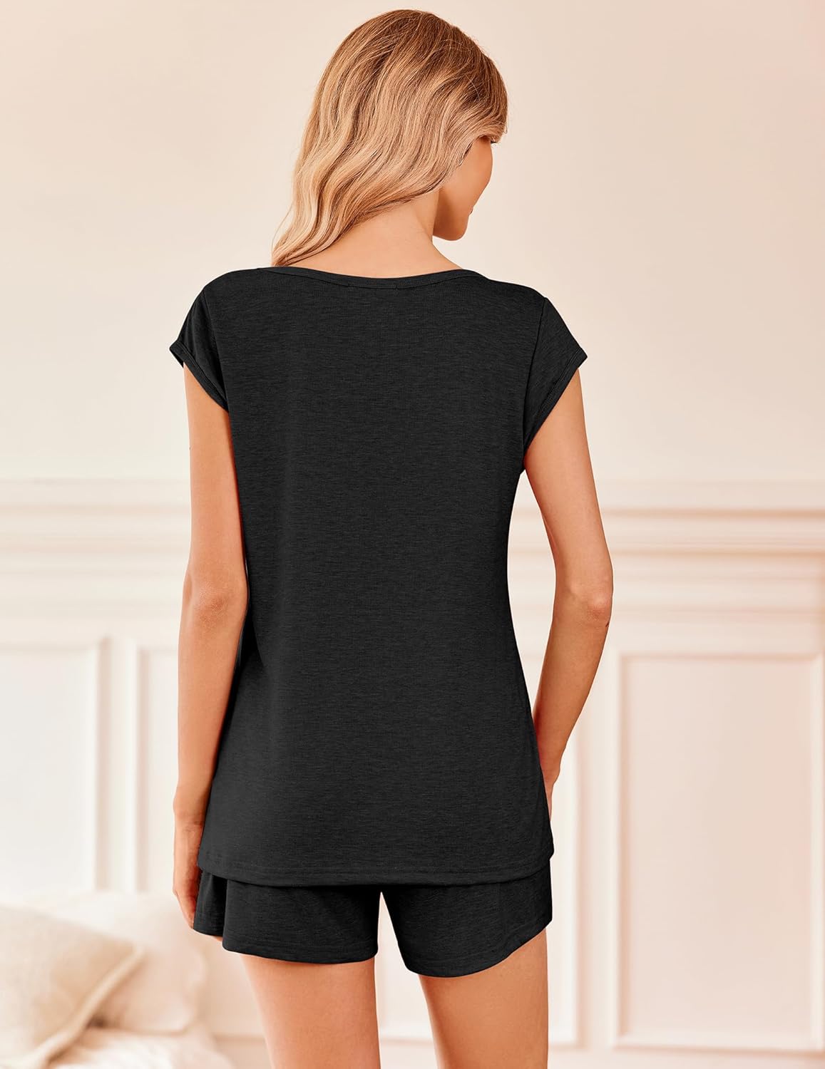 Ekouaer Pajama Sets 2 Piece Lounge Sets