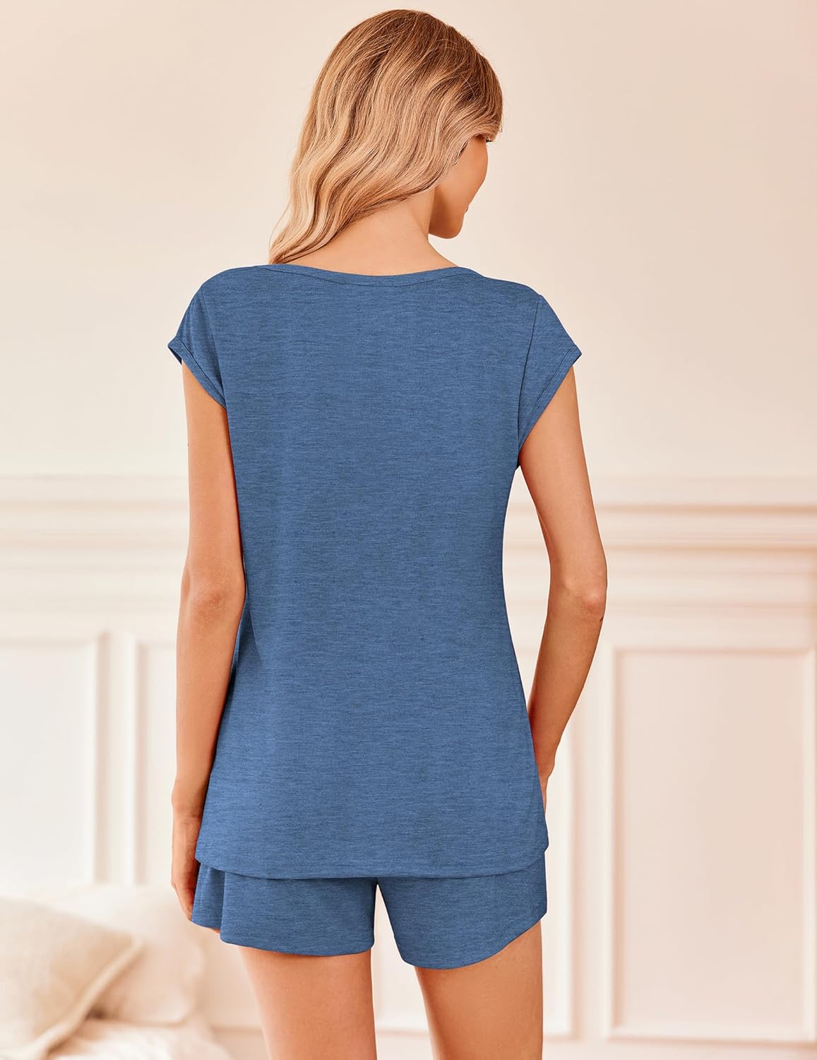 Ekouaer Pajama Sets 2 Piece Lounge Sets