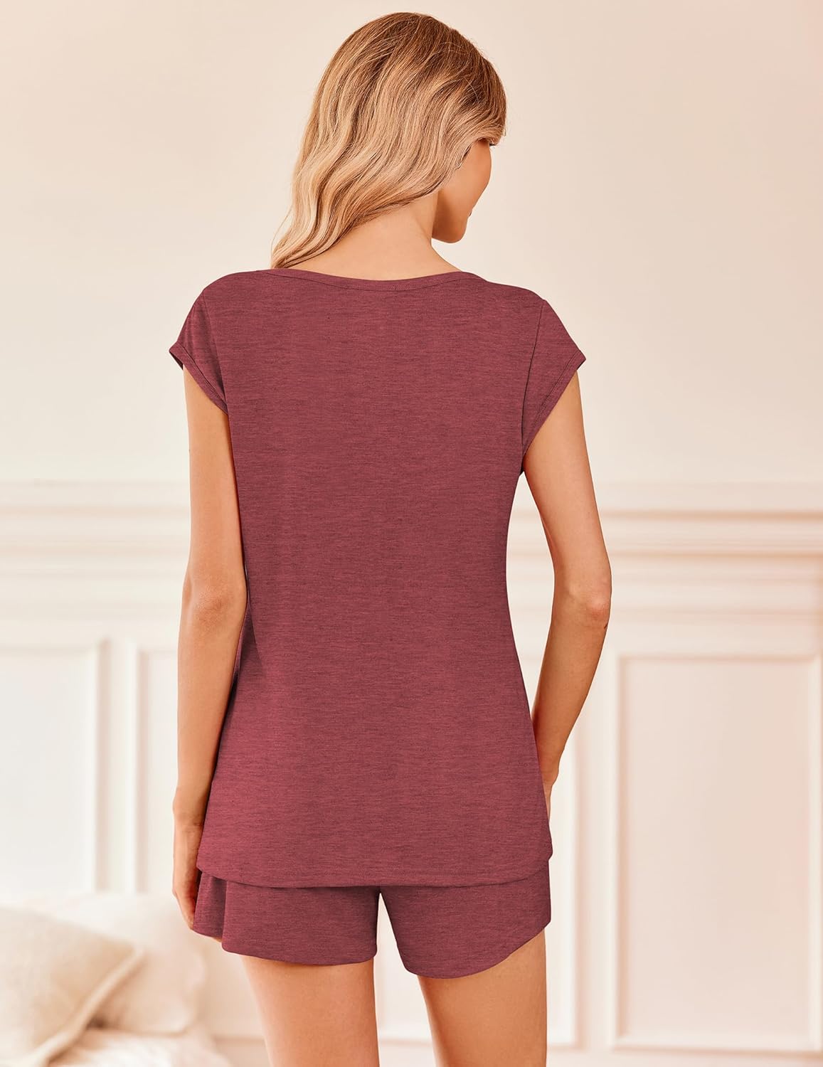 Ekouaer Pajama Sets 2 Piece Lounge Sets