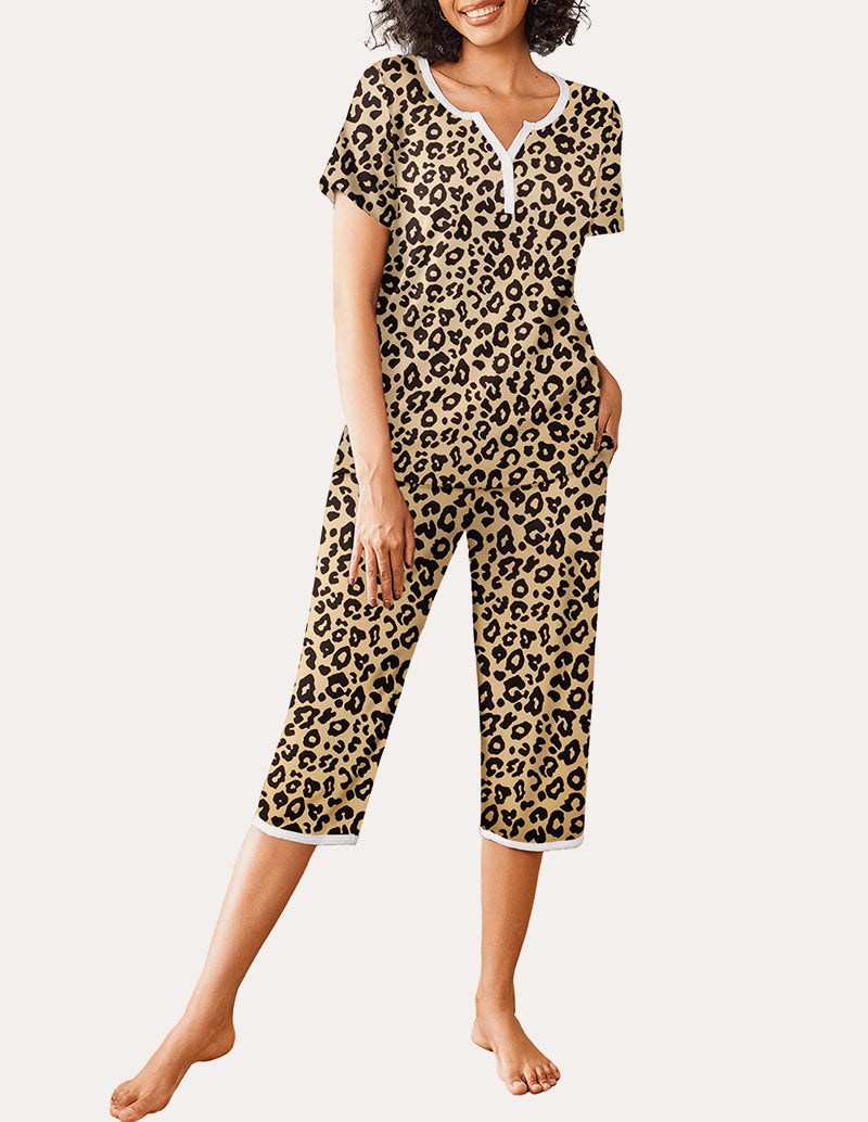 Soft Comfort Printed Pajama Set (US Only)