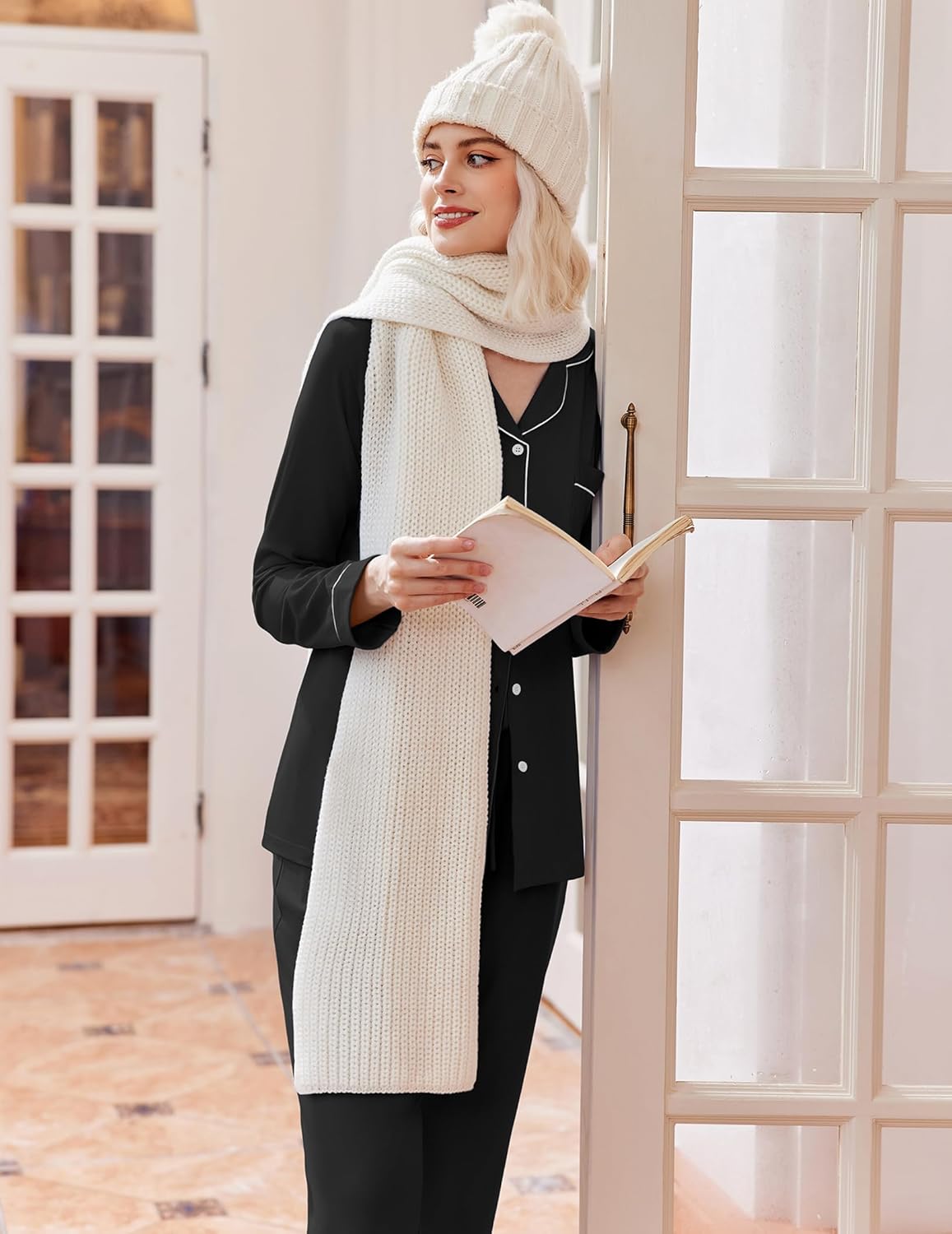 Classic Sleepwear Long Pajama Set