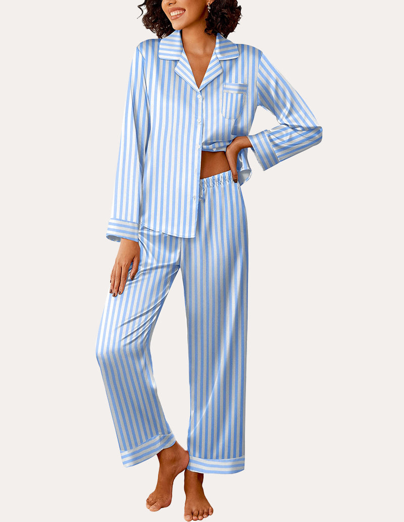 Comfy Silk Satin Pajama Set (US Only)