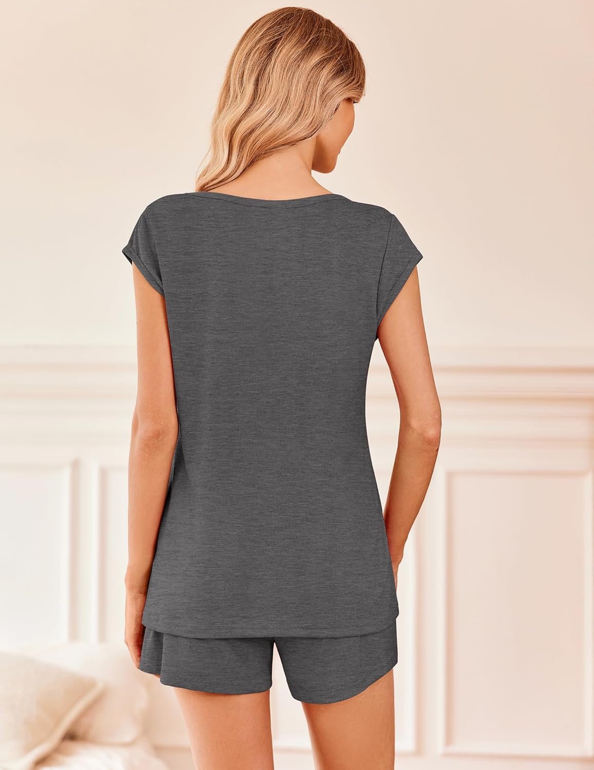 Ekouaer Pajama Sets 2 Piece Lounge Sets