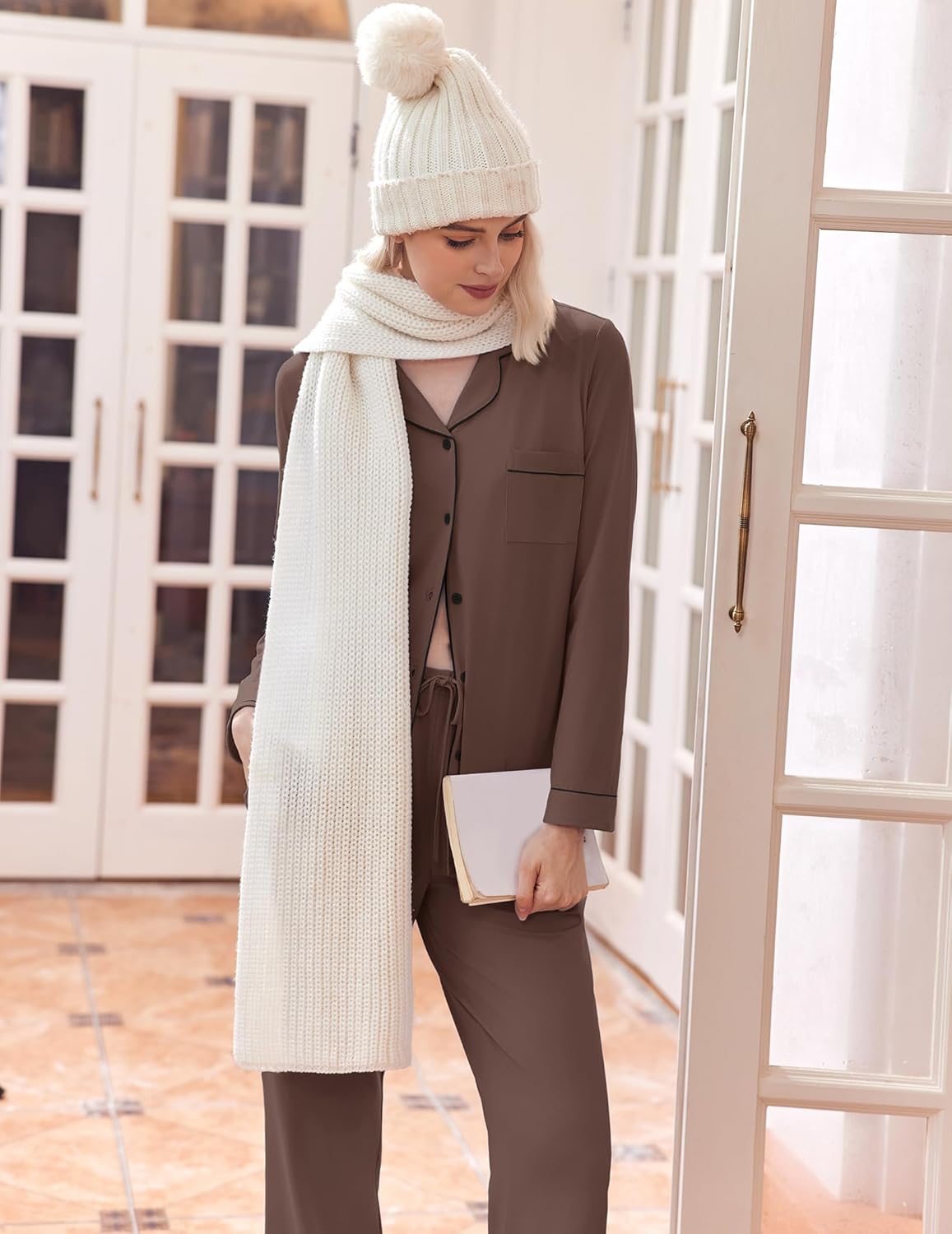 Classic Sleepwear Long Pajama Set