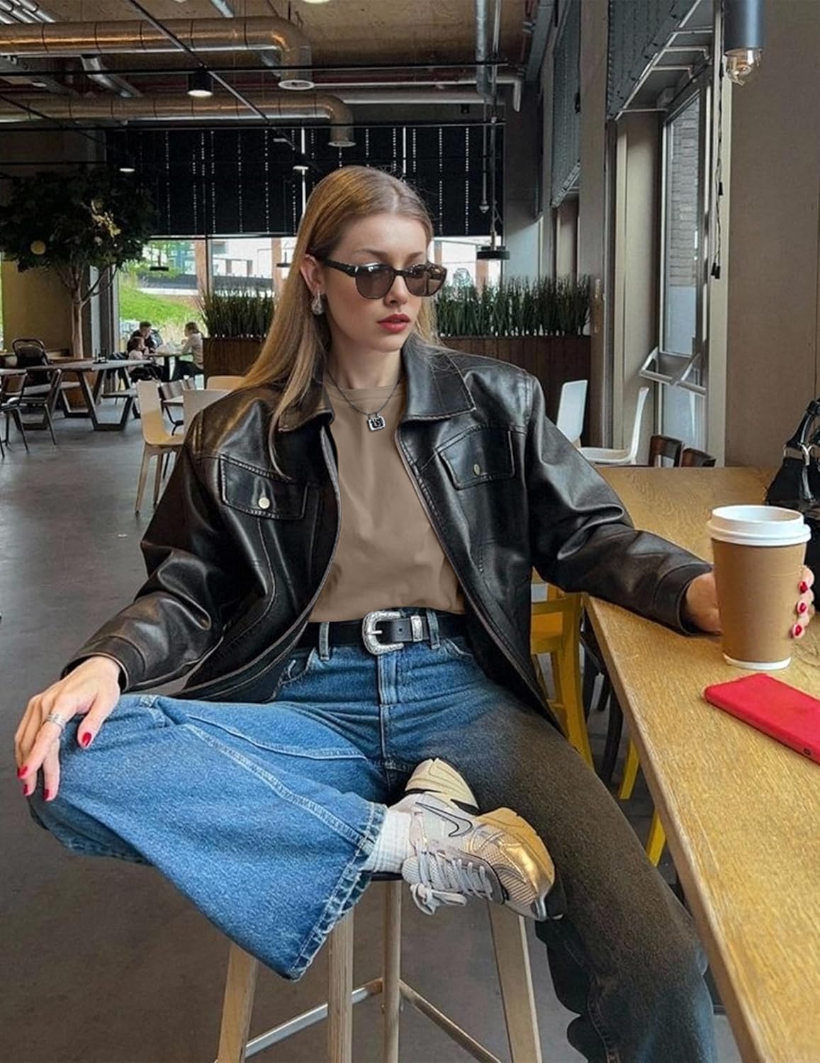 Ekouaer 3 Pack Long Sleeve Shirts Thermal Tops