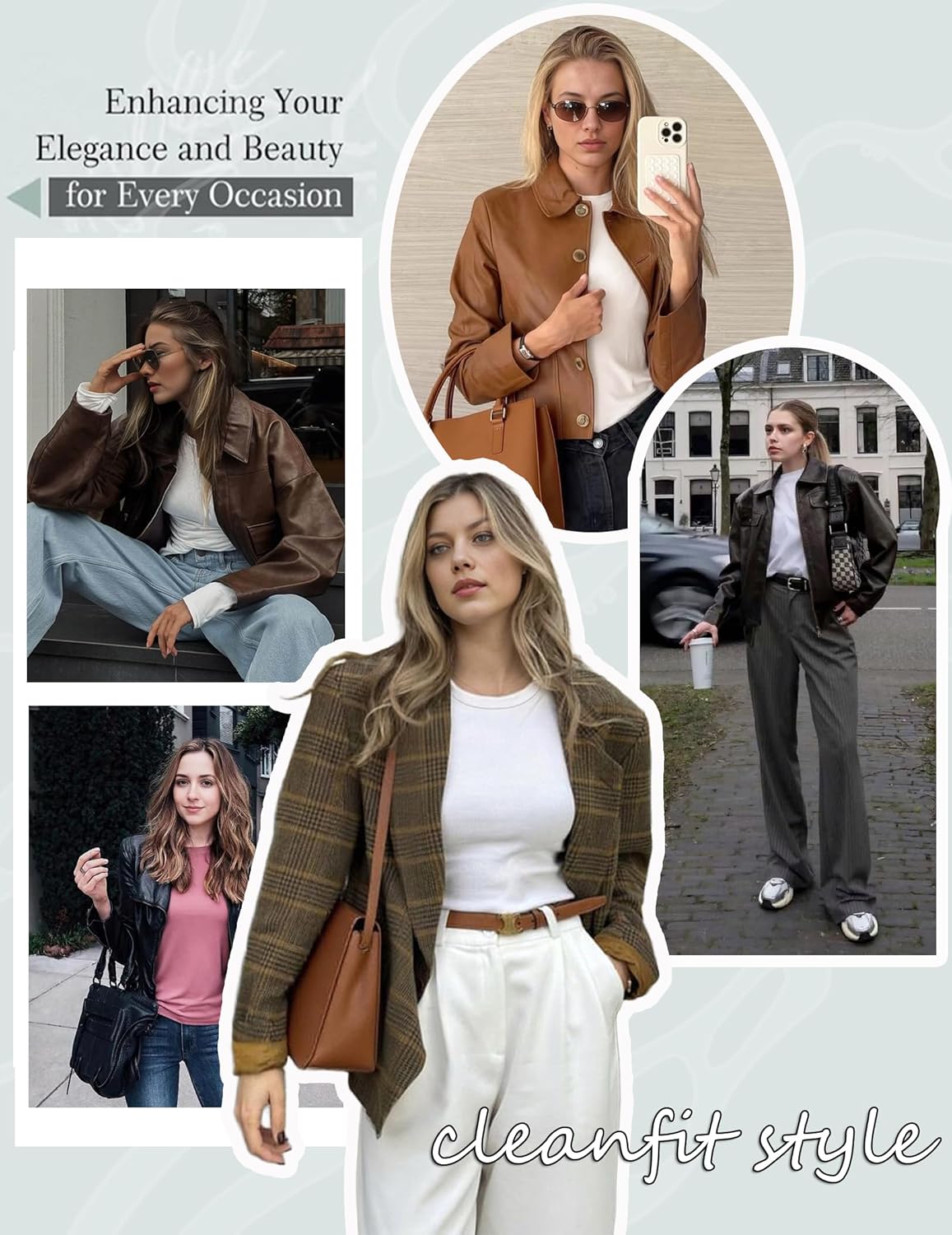 Ekouaer 3 Pack Long Sleeve Shirts Thermal Tops