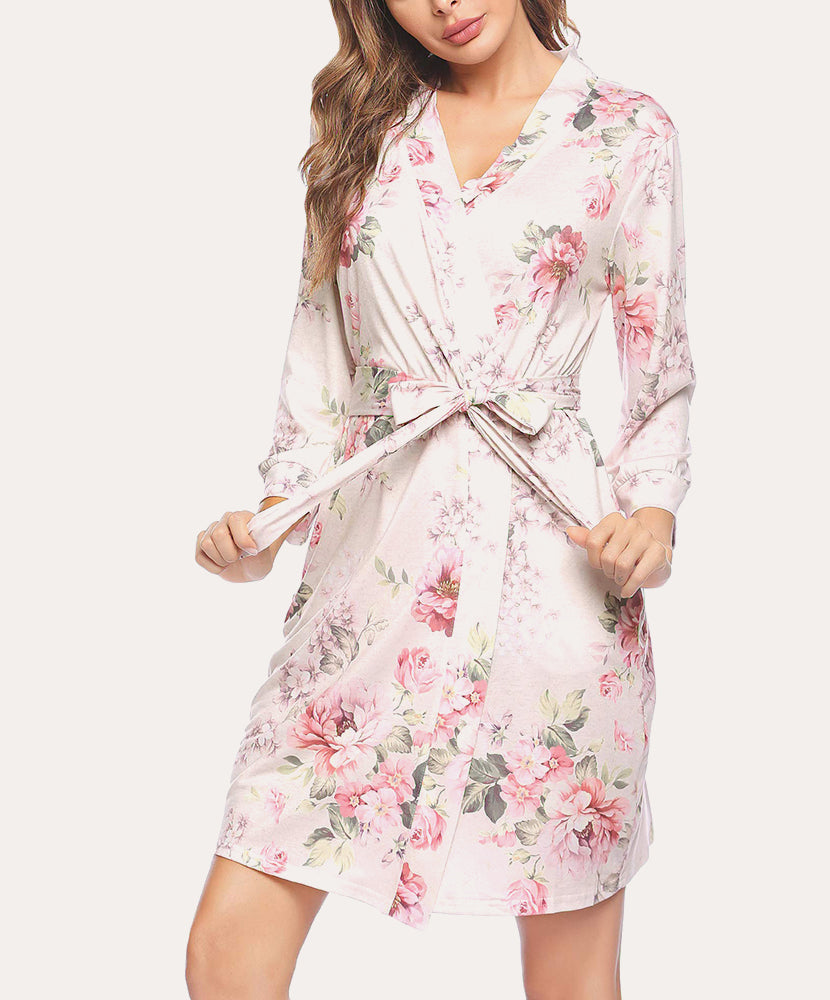 Urban Kimono Sauna Gown Robe