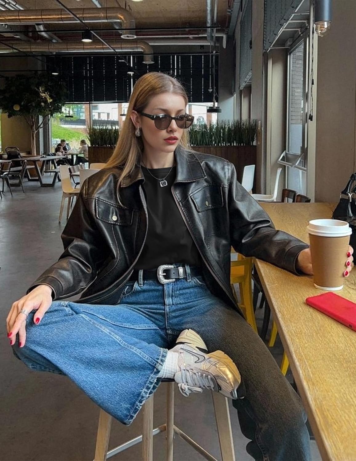 Ekouaer 3 Pack Long Sleeve Shirts Thermal Tops