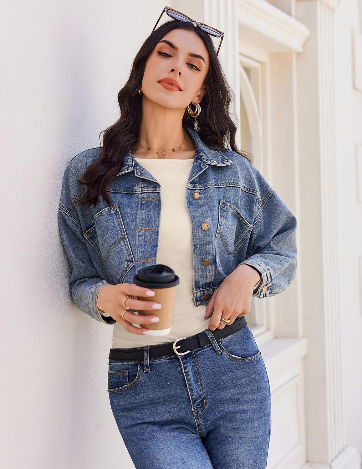 Boat Neck Tops 3 Packs Long Sleeve Shirts Ruched Outfits