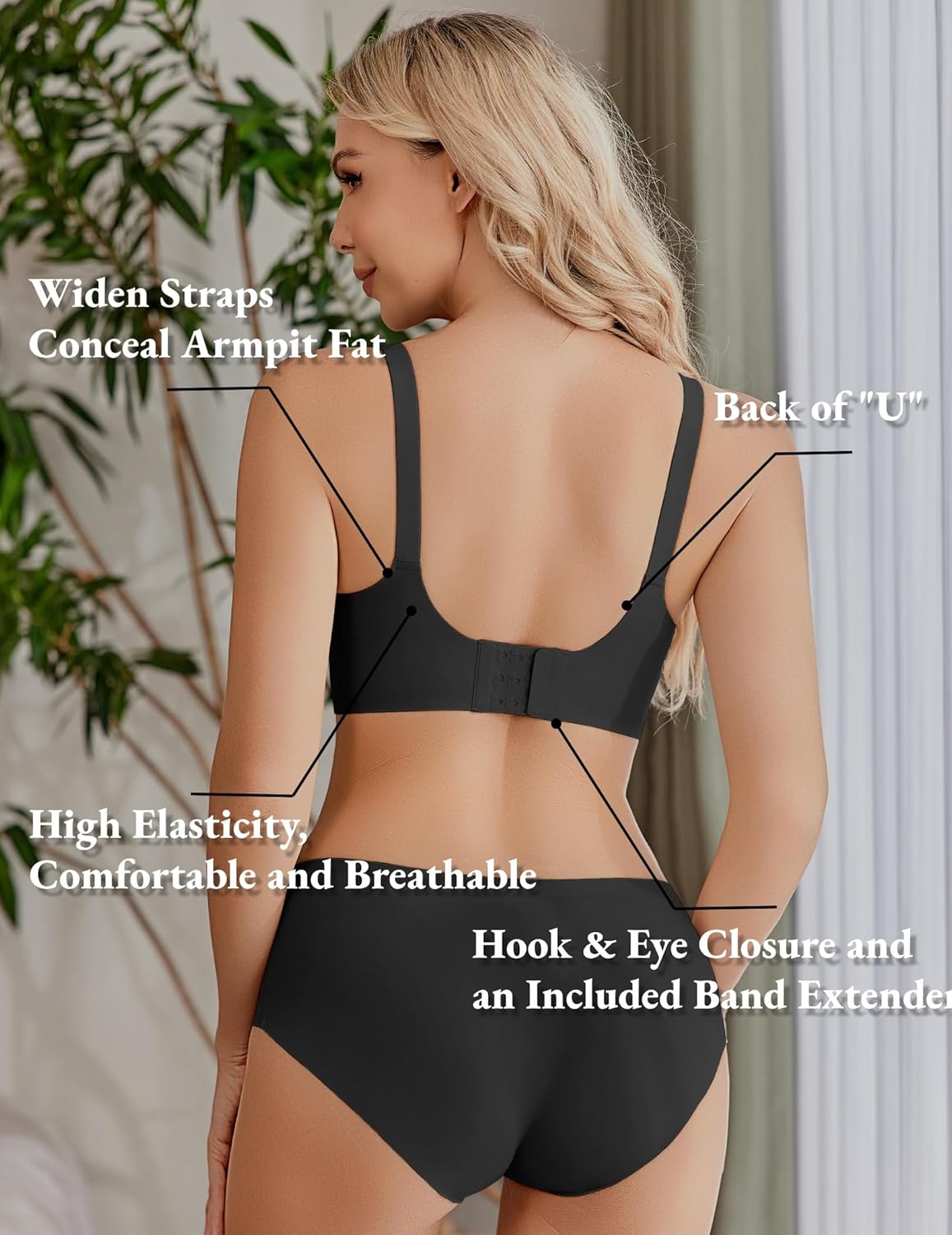 Nursing Bra Wavy Breastfeeding Bras