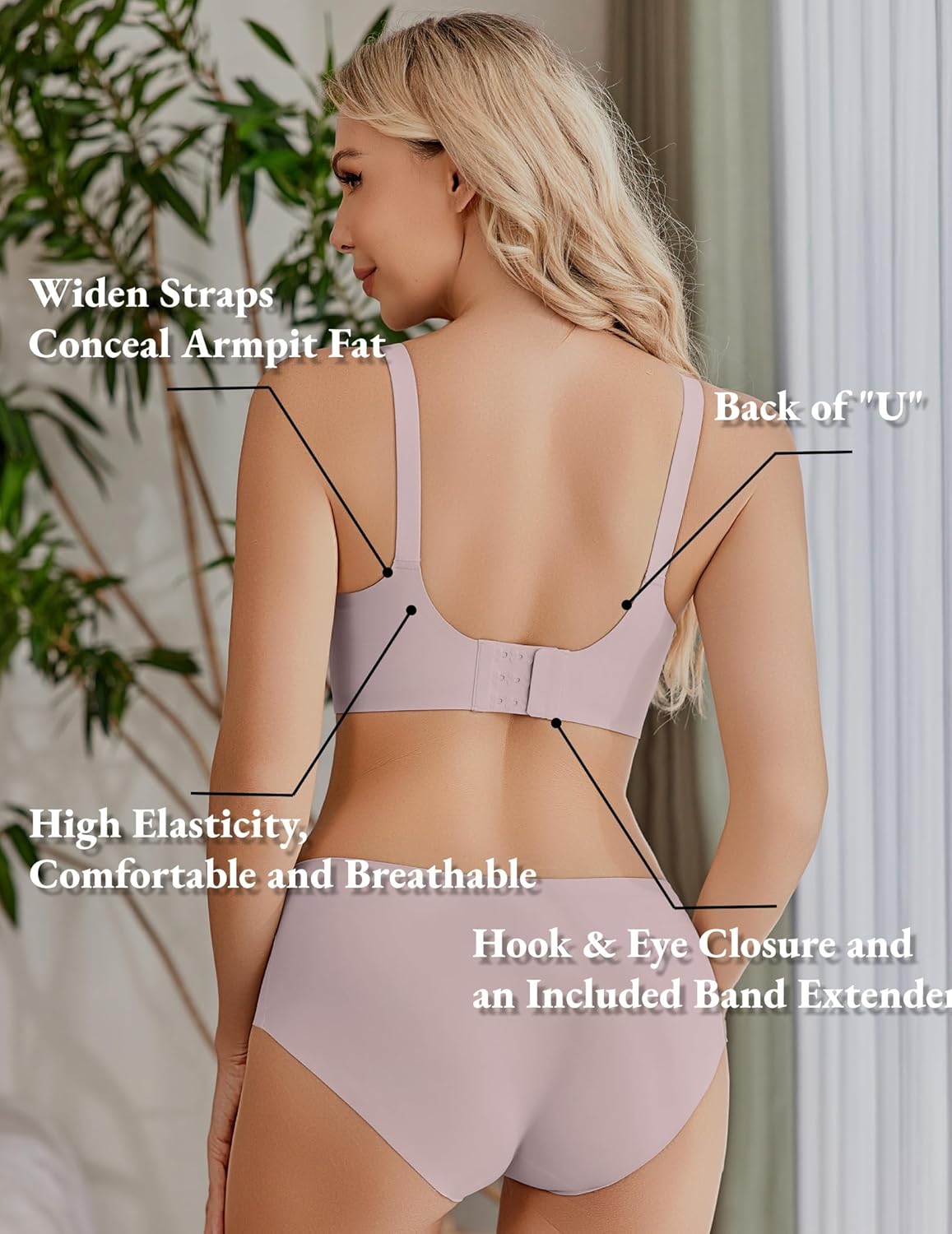 Nursing Bra Wavy Breastfeeding Bras