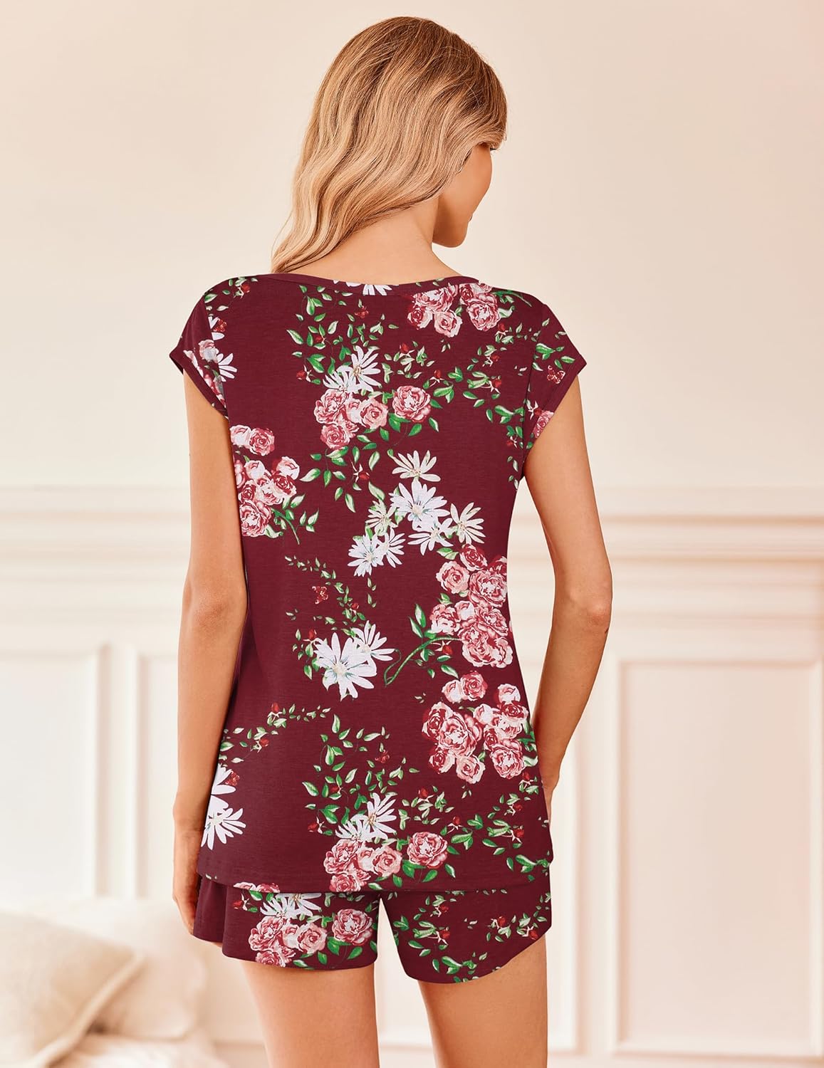 Ekouaer Pajama Sets 2 Piece Lounge Sets