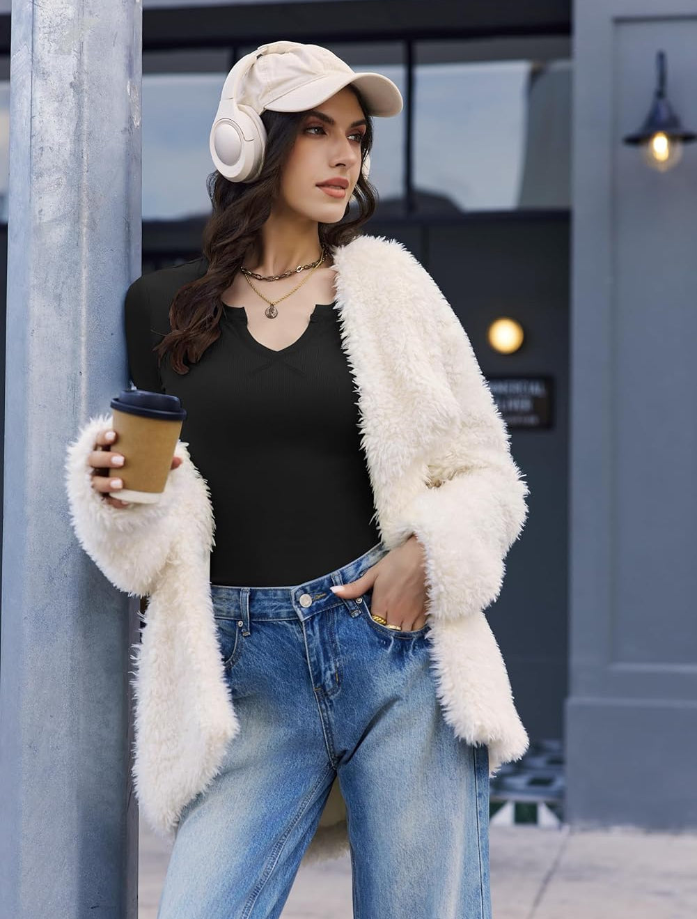 Ekouaer Thermal Long Sleeve Shirts Tops