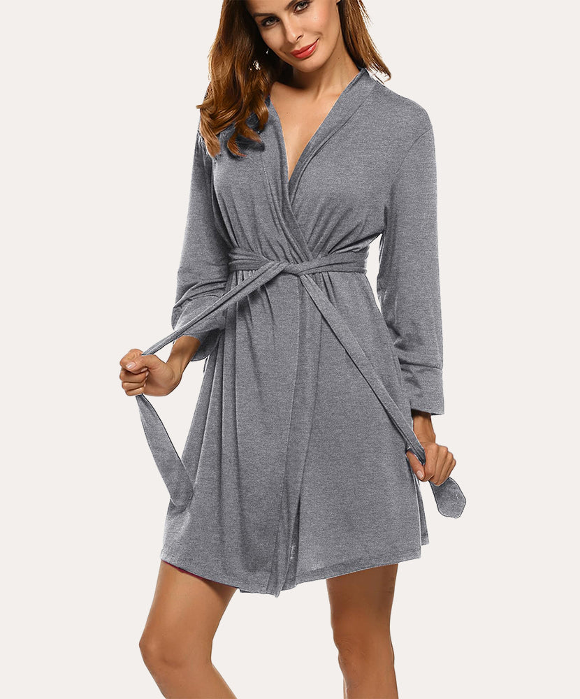 Urban Kimono Sauna Gown Robe