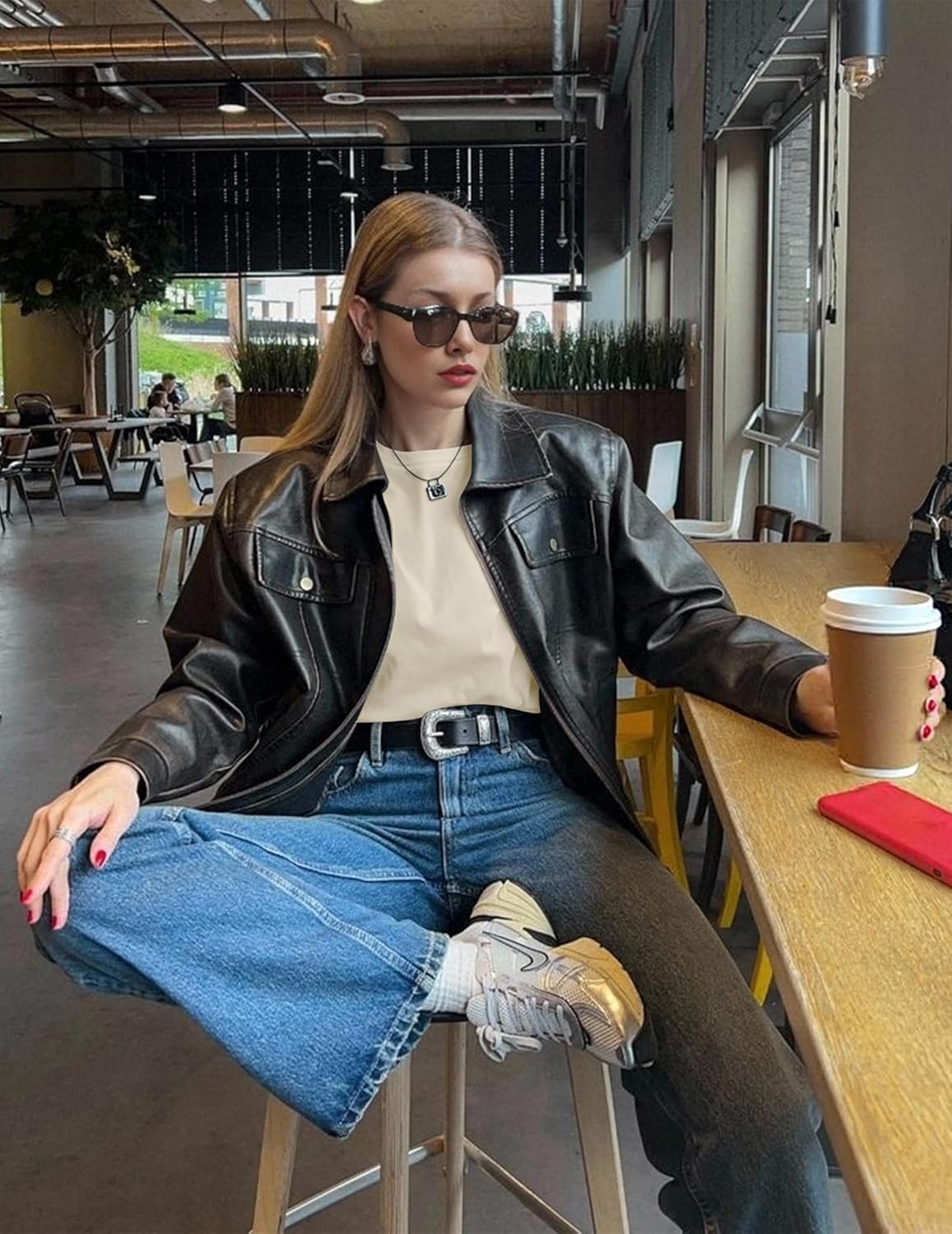 Ekouaer 3 Pack Long Sleeve Shirts Thermal Tops