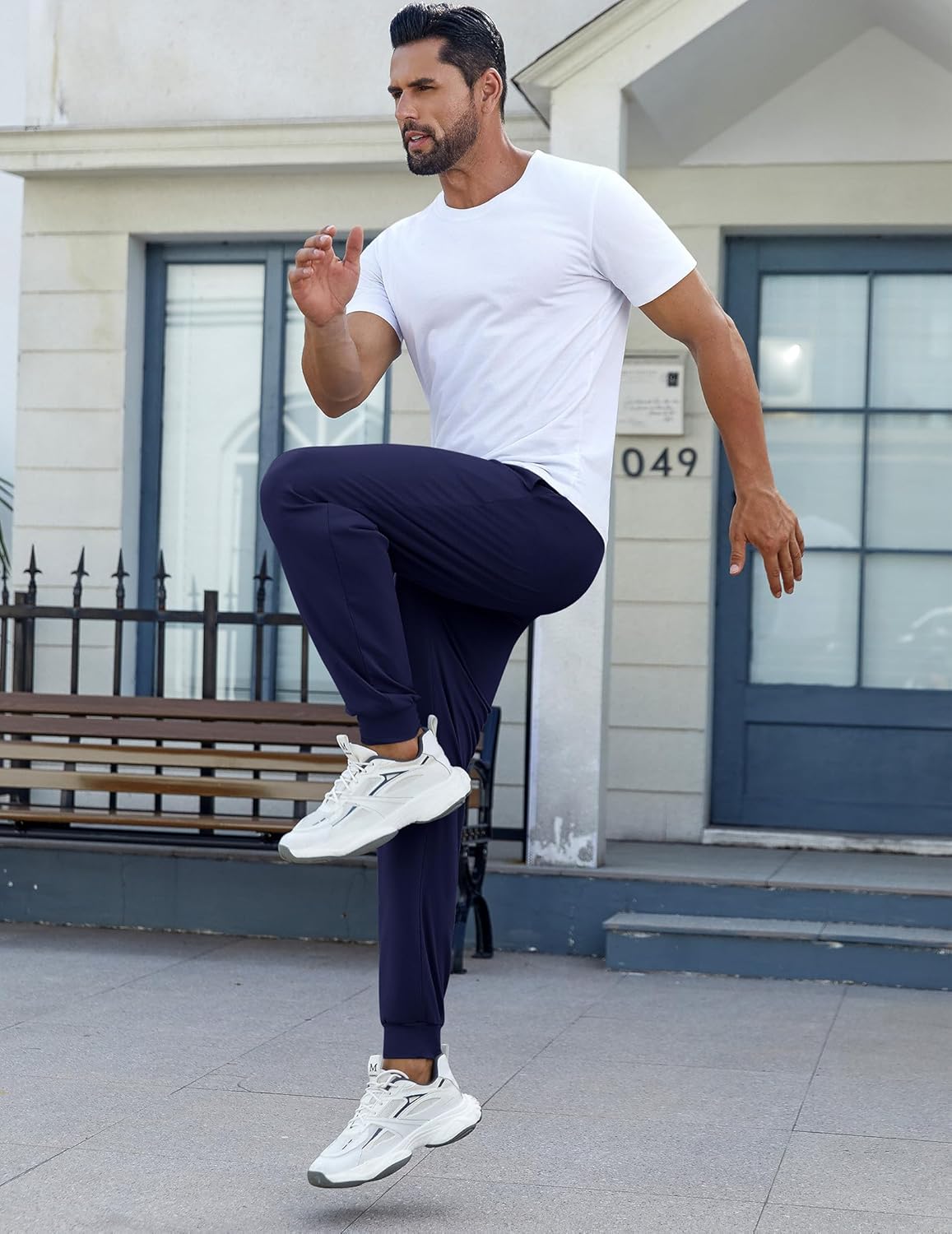 Ekouaer Men's Pajama Pants, Lightweight Loungewear