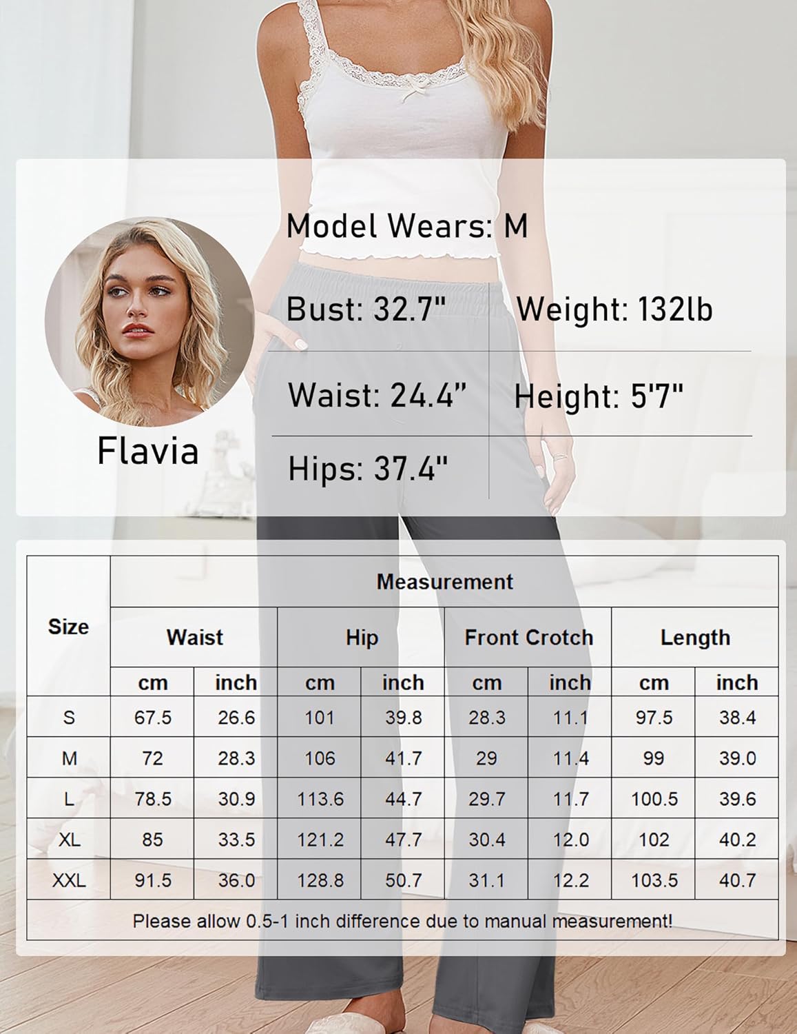 Teddy Pajama Pants Soft Comfy Pj Pants